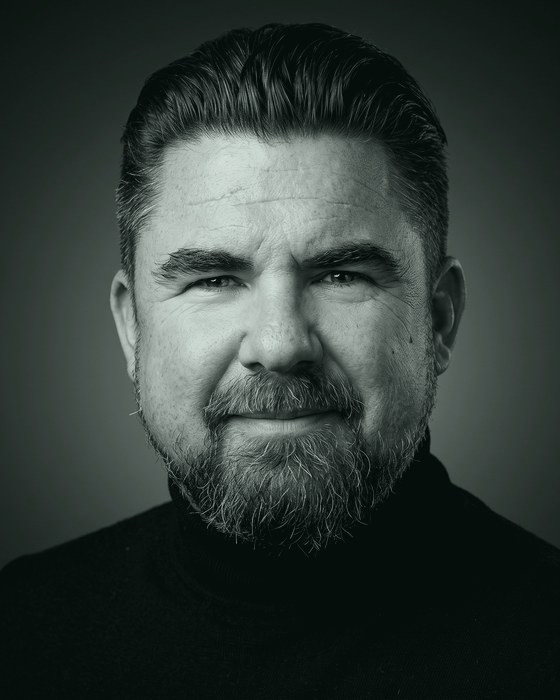 Portrait of Dan Page