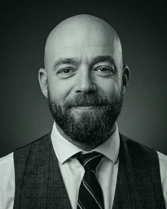 Portrait of Lincoln Stephens