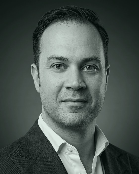 Portrait of Richard Roberts