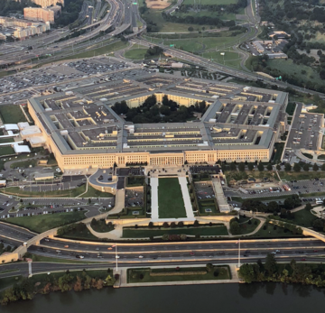 The Pentagon cropped square